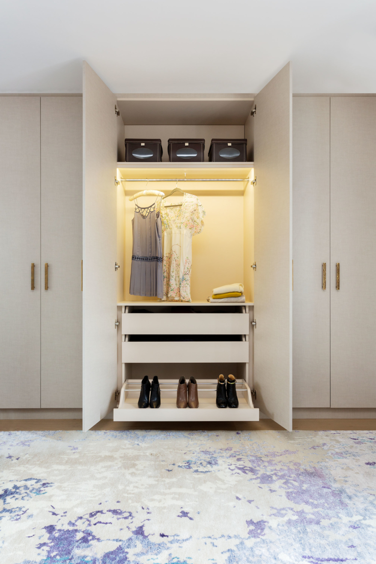 Bespoke Bedrooms & Dressing Rooms HUX London