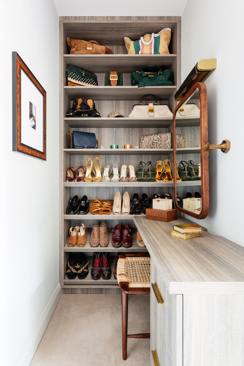 Bespoke Bedrooms & Dressing Rooms HUX London