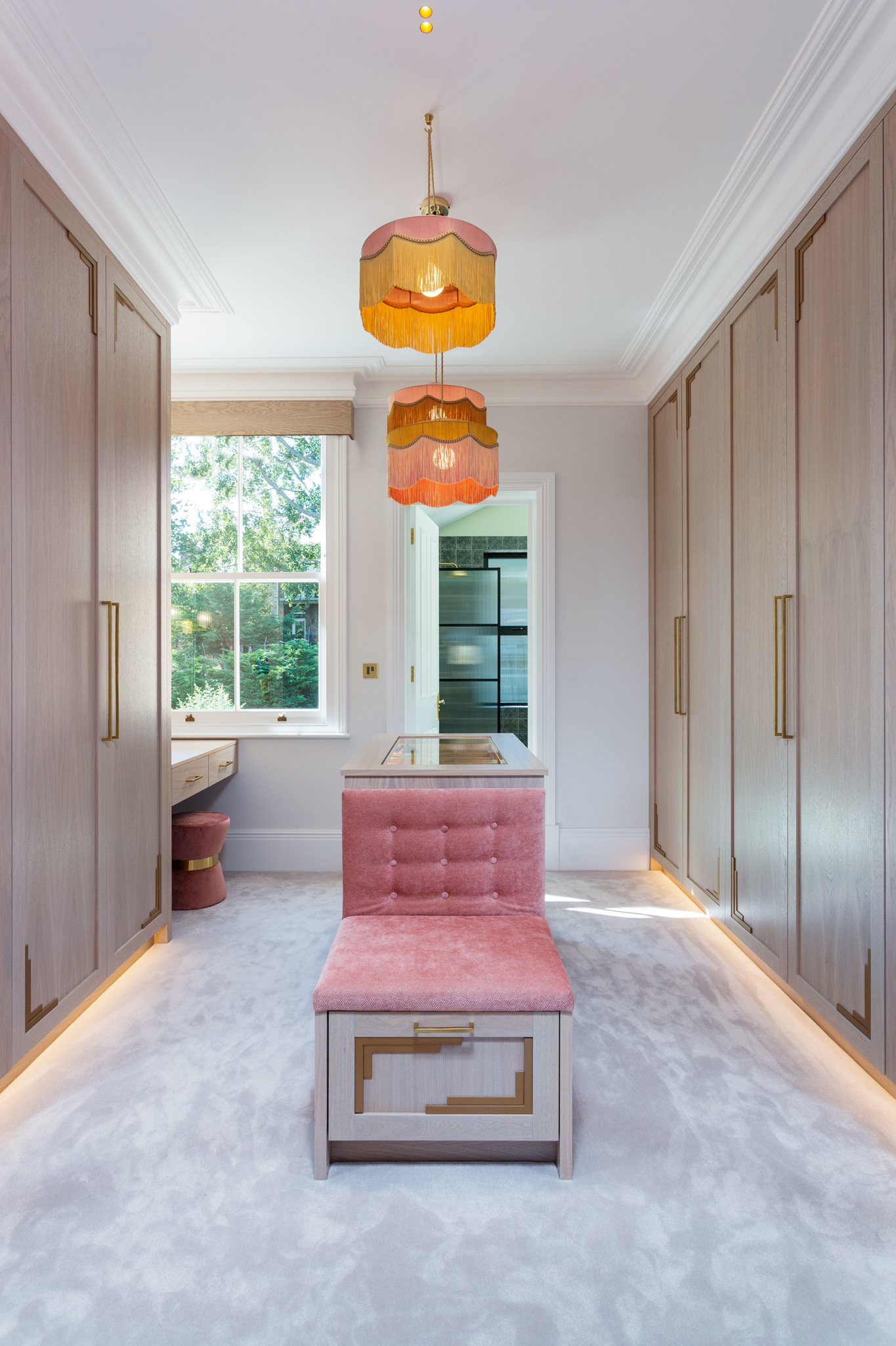 Bespoke Bedrooms & Dressing Rooms HUX London